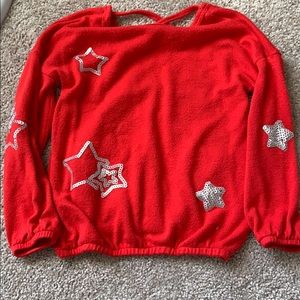 Star top by Jessica Simpson